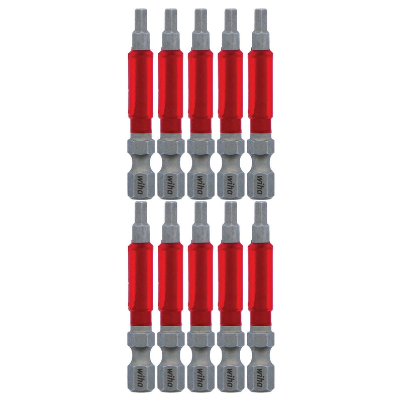 Wiha 76570, MaxxTor, Torsion, Inch Hex Screwdriver Bit