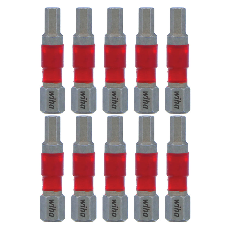 Wiha 76532, MaxxTor, Torsion, Inch Hex Screwdriver Bit