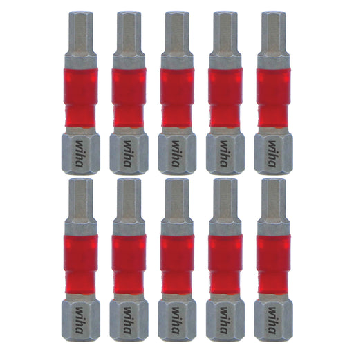 Wiha 76532, MaxxTor, Torsion, Inch Hex Screwdriver Bit