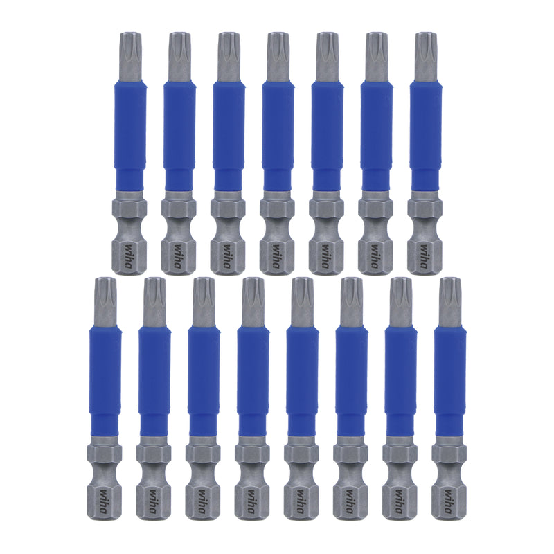 Wiha 70260, Terminator Blue, Torsion, Torx Screwdriver Bit