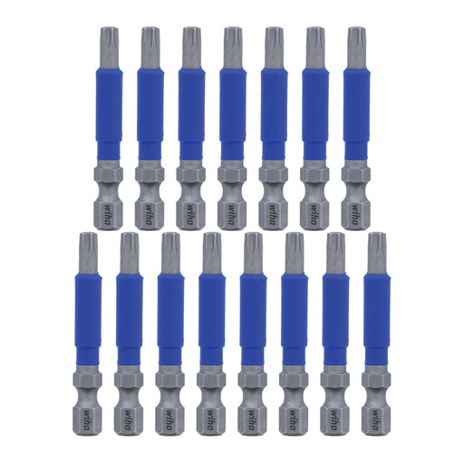Wiha 70260, Terminator Blue, Torsion, Torx Screwdriver Bit
