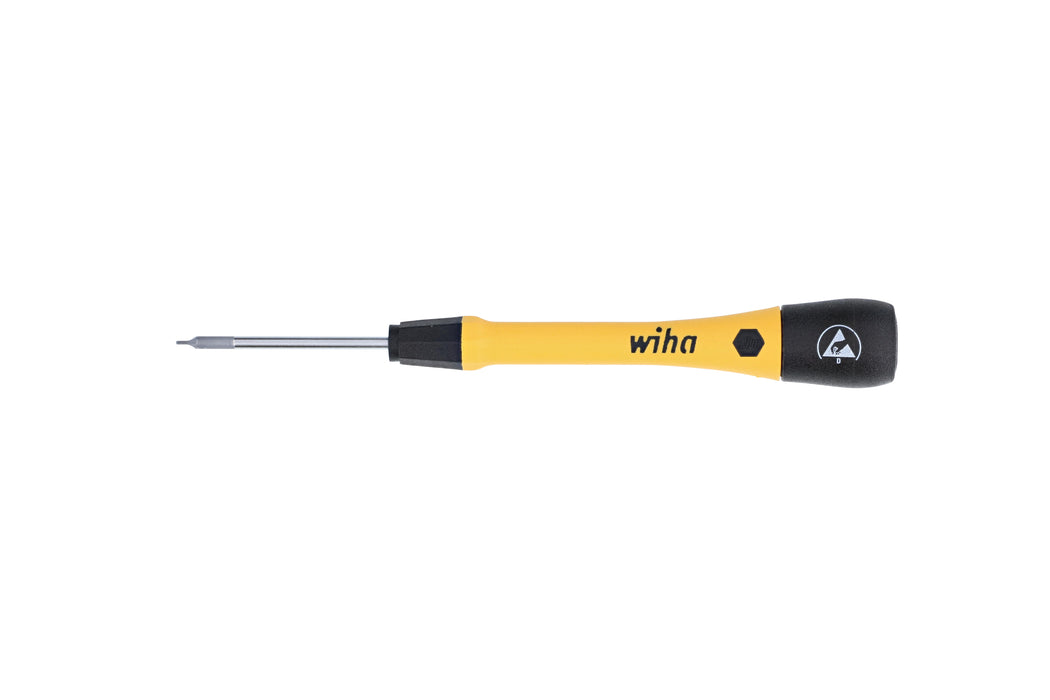 Wiha 27550 ESD Safe PicoFinish Precision Hex Screwdriver - .7mm x 40mm