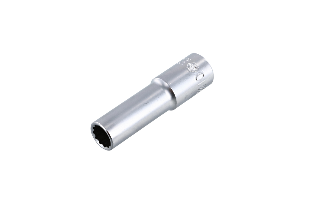 Wiha 33650 12 Point - 3/8" Drive Deep Socket 10.0mm