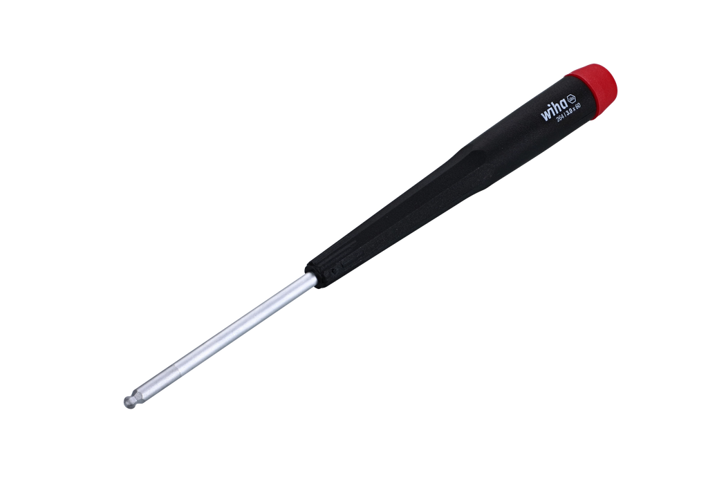 Wiha 26430 Precision Ball End Hex Screwdriver 3.0mm x 60mm