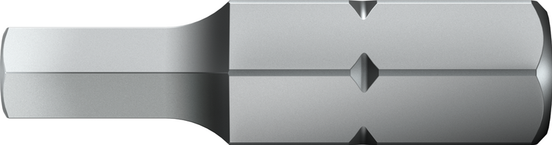 Wiha 72326, Contractor, Inch Hex Screwdriver Bit