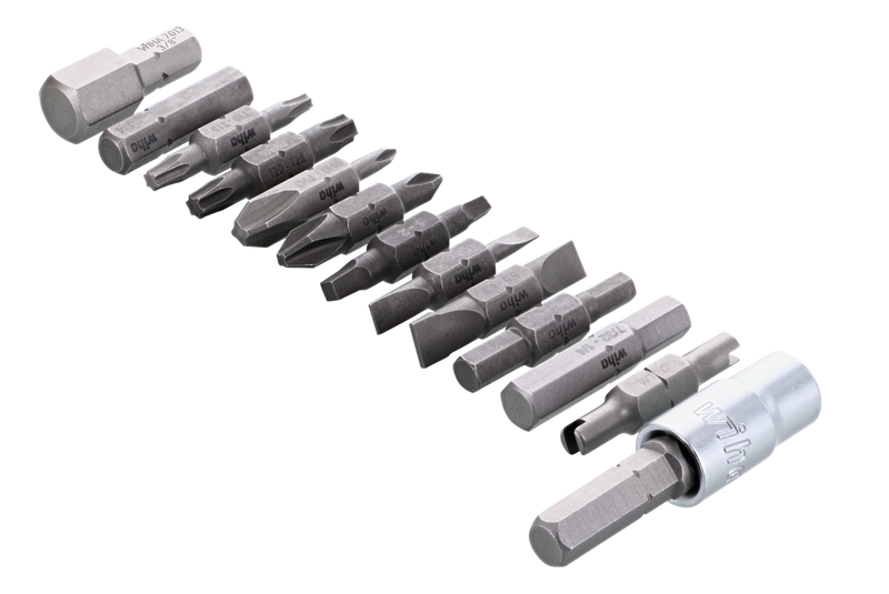 Wiha 77784 13 Piece Double End Bit Reload Set