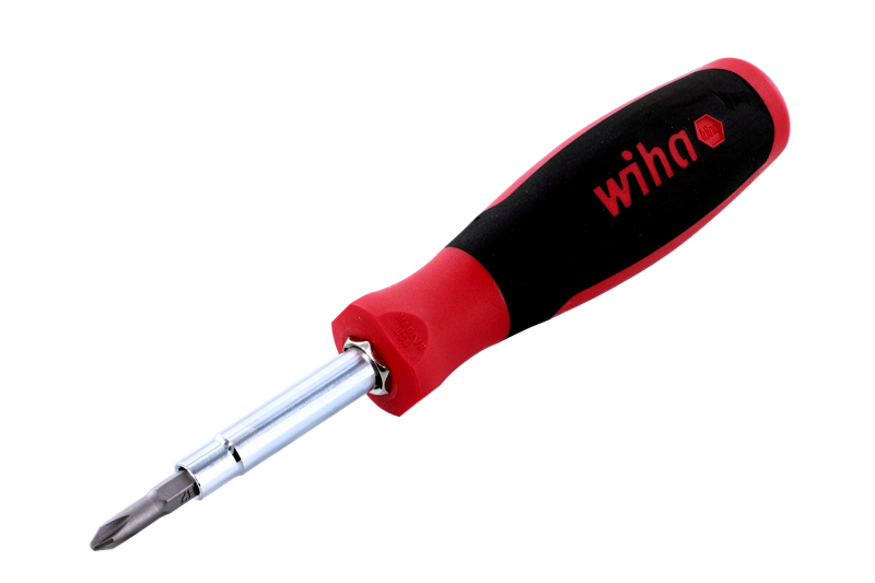Wiha 77890 SoftFinish 6inOne Multi-Driver
