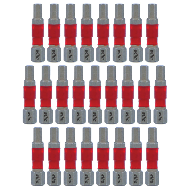 Wiha 76632, MaxxTor, Torsion, Inch Hex Screwdriver Bit