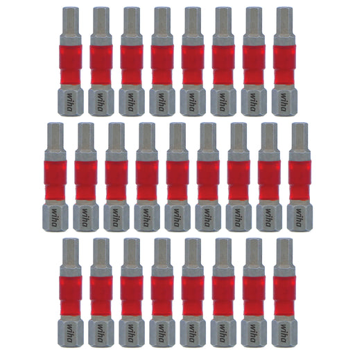 Wiha 76632, MaxxTor, Torsion, Inch Hex Screwdriver Bit