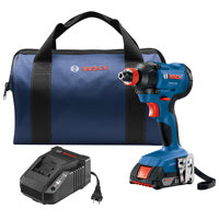 Bosch GDX18V-1600B12, 18V Impact Driver/Wrench Kit