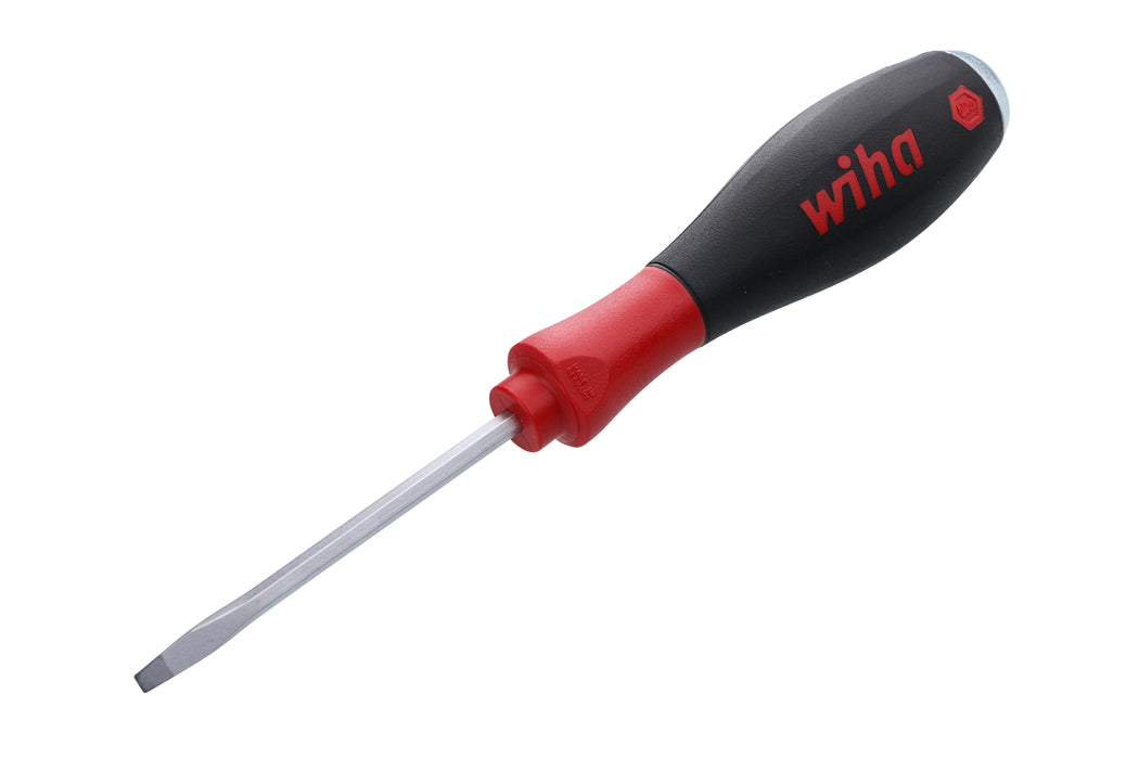 Wiha 53010 SoftFinish X Heavy Duty Slotted Screwdriver 3.5mm x 75mm