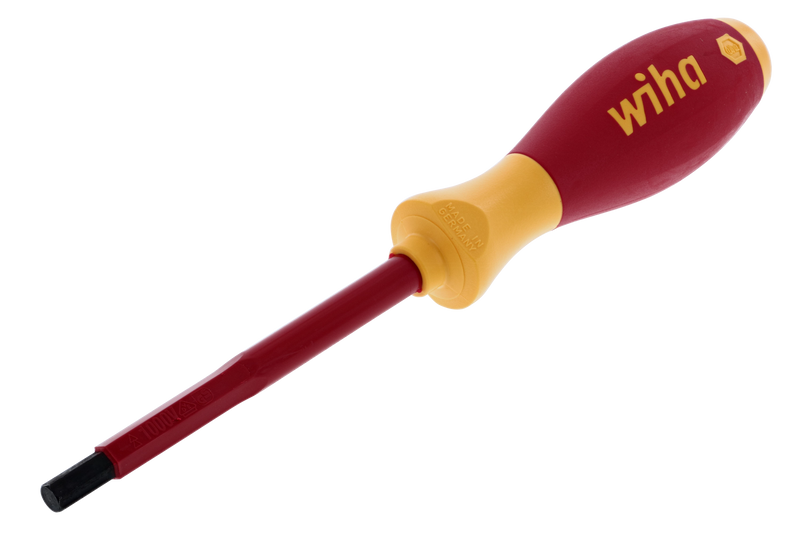 Wiha 32321 Insulated SoftFinish Hex Screwdriver 6.0mm