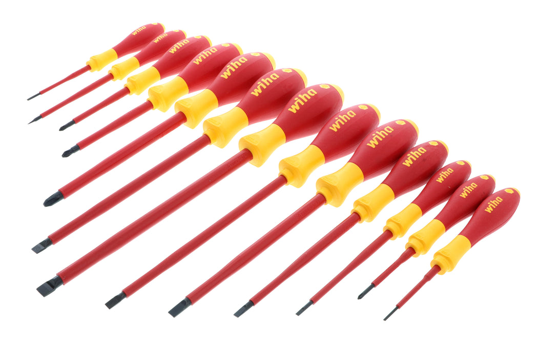 Wiha 32094 13 Piece Insulated SoftFinish Screwdriver Set