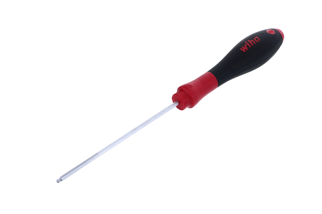 Wiha 36719 SoftFinish Ball End Screwdriver 3/32"