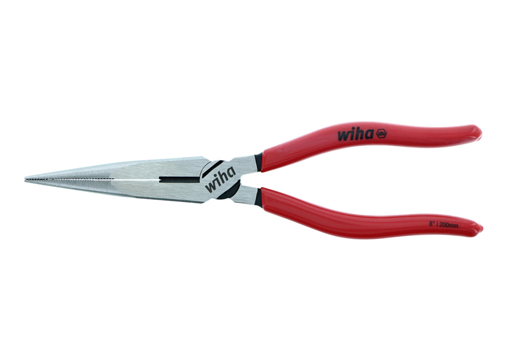 Wiha 32621 Classic Grip Long Nose Pliers w/ Cutters 8"