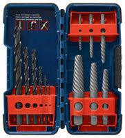 Bosch BSPE6D, 12 pc. Screw Extractor Set