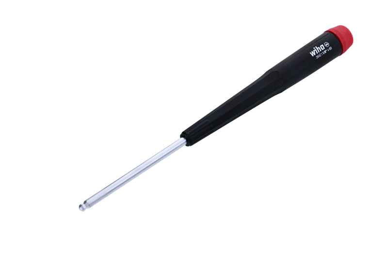 Wiha 96431 Precision Ball End Hex Screwdriver 1/8 x 60mm