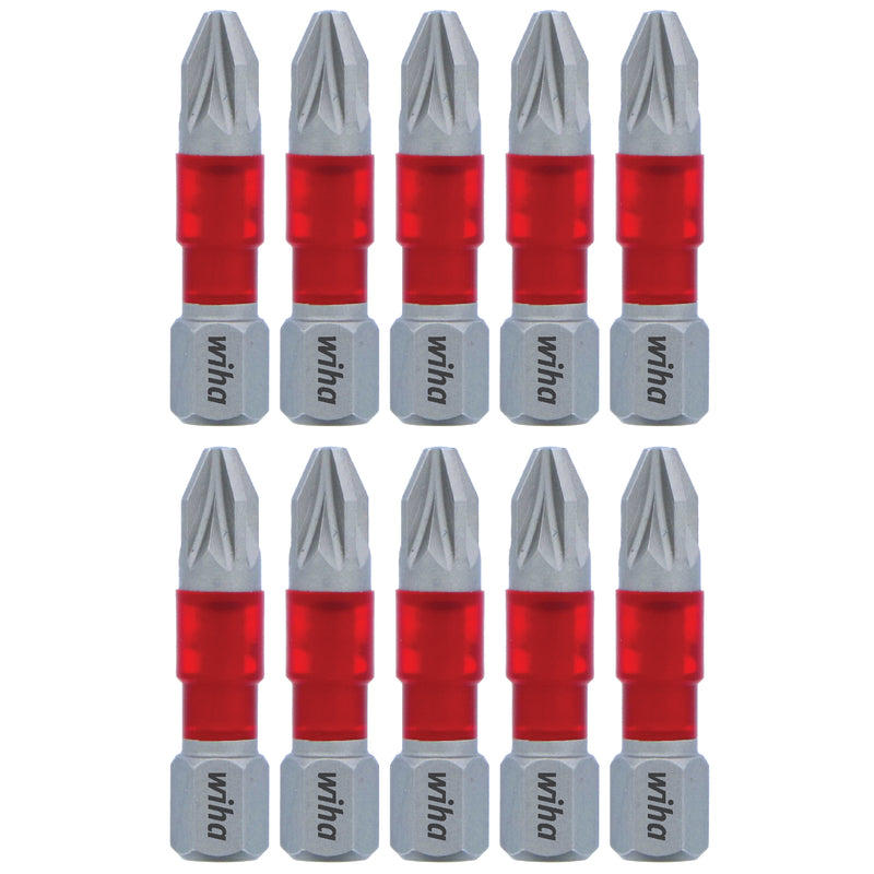 Wiha 76507, MaxxTor, Torsion, PoziDriv Screwdriver Bit