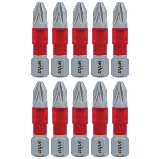 Wiha 76507, MaxxTor, Torsion, PoziDriv Screwdriver Bit