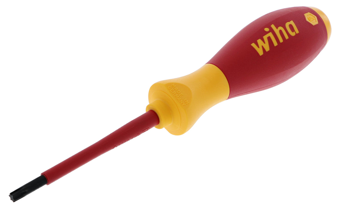 Wiha 32546 Insulated SoftFinish Torx Screwdriver T25