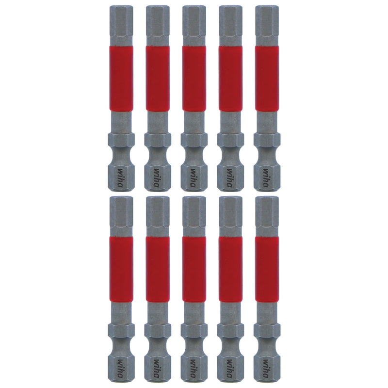 Wiha 76574, MaxxTor, Torsion, Inch Hex Screwdriver Bit