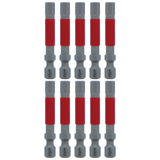 Wiha 76574, MaxxTor, Torsion, Inch Hex Screwdriver Bit