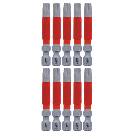 Wiha 76558, MaxxTor, Torsion, Torx Screwdriver Bit