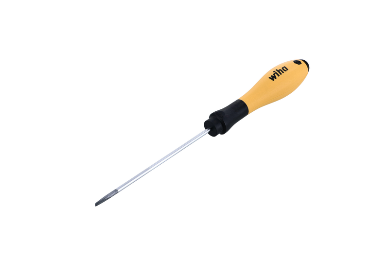 Wiha 30242 SoftFinish ESD Slotted Screwdriver 3.0mm x 100mm