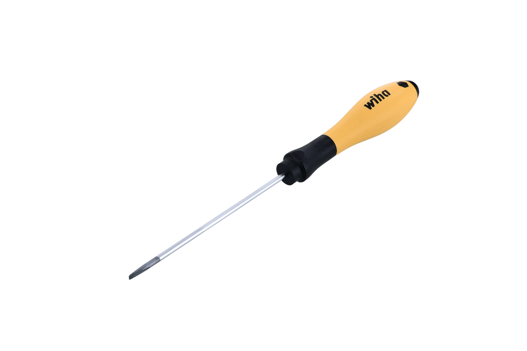 Wiha 30242 SoftFinish ESD Slotted Screwdriver 3.0mm x 100mm