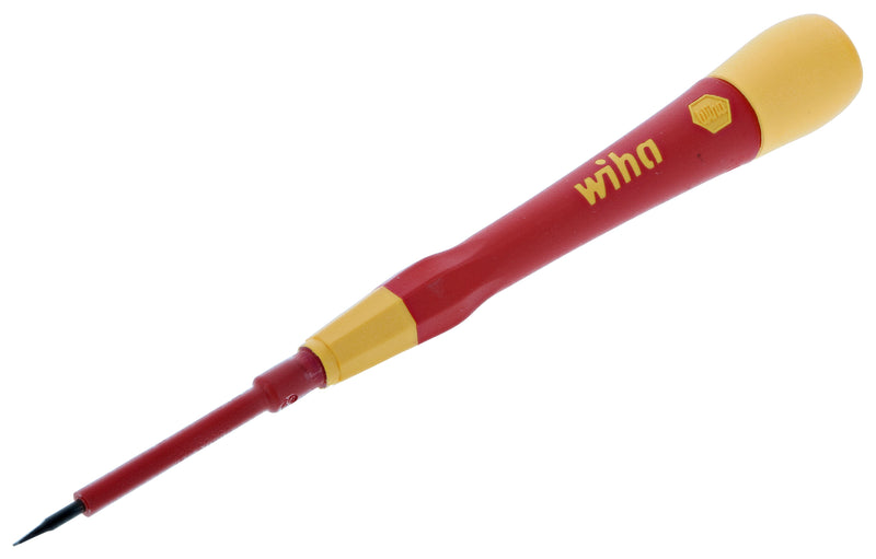 Wiha 32001 Insulated PicoFinish Precision Slotted Screwdriver 2.0mm x 40mm