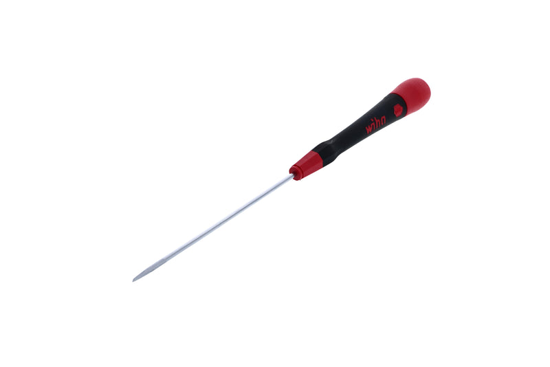 Wiha 26043 PicoFinish Slotted Screwdriver 2.5mm x 100mm
