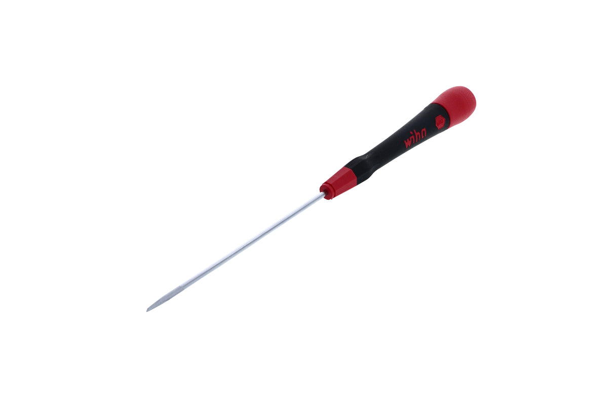 Picofinish Precision Slotted Screwdriver 4.0 X 100mm Wiha PicoFinish ...