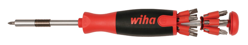Wiha 77798 14 Piece Ultra Driver 26-in-1 Technician Bit Holder Set