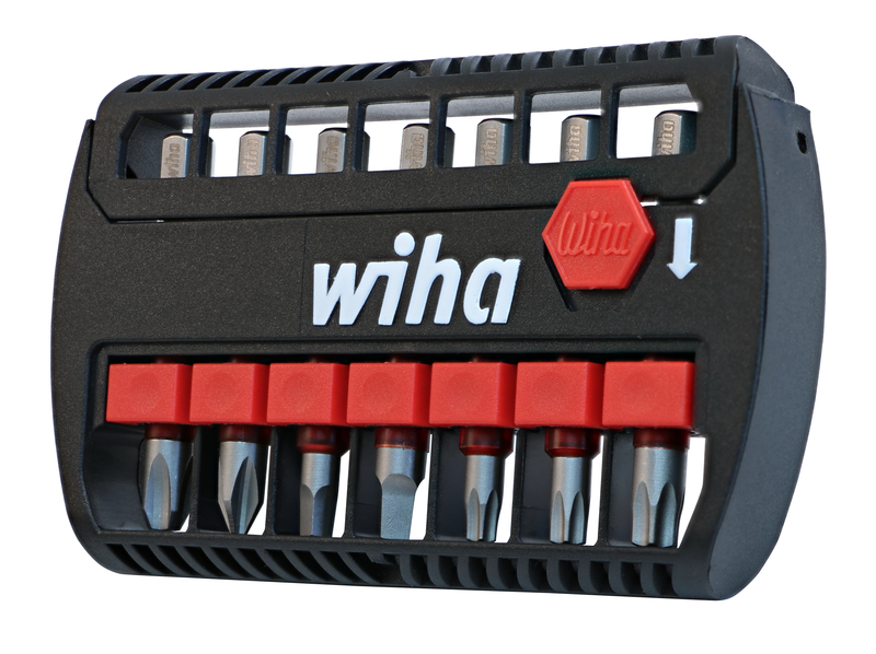 Wiha 76892 7 Piece BitBuddy MaxxTor Impact Bit Set