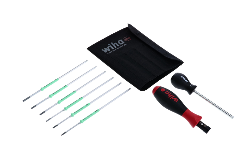 Wiha 28598 8 Piece TorqueControl TorxPlus Blade Set