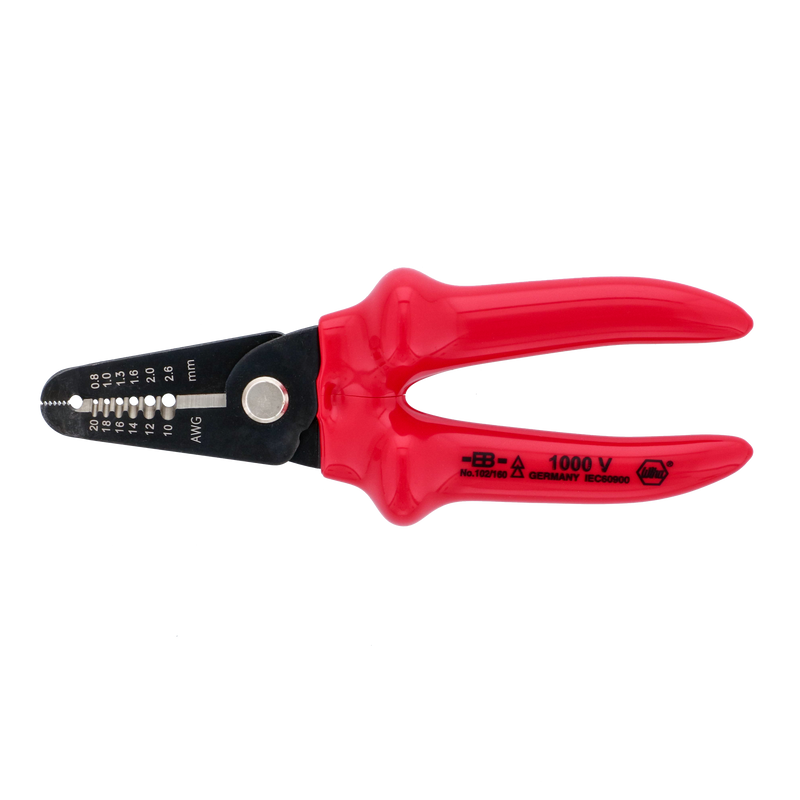 Wiha 10250 Insulated Wire Strippers 6.3"