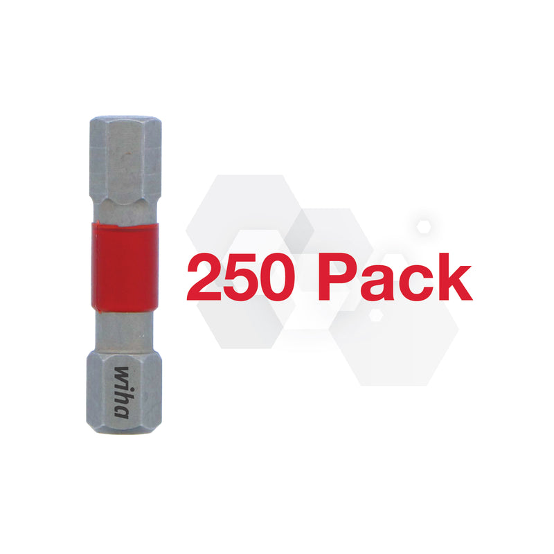 Wiha 76577, MaxxTor, Torsion, Inch Hex Screwdriver Bit