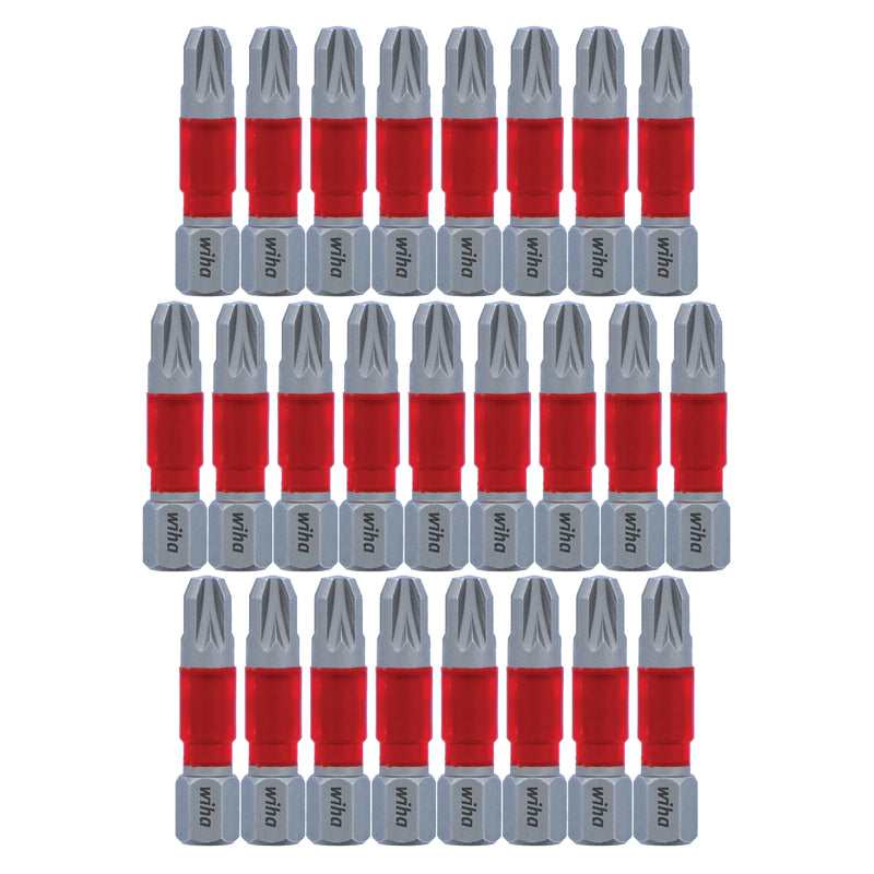 Wiha 76608, MaxxTor, Torsion, PoziDriv Screwdriver Bit