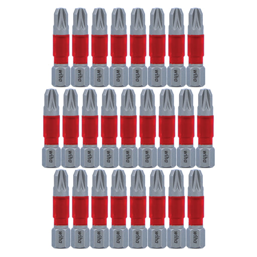 Wiha 76608, MaxxTor, Torsion, PoziDriv Screwdriver Bit