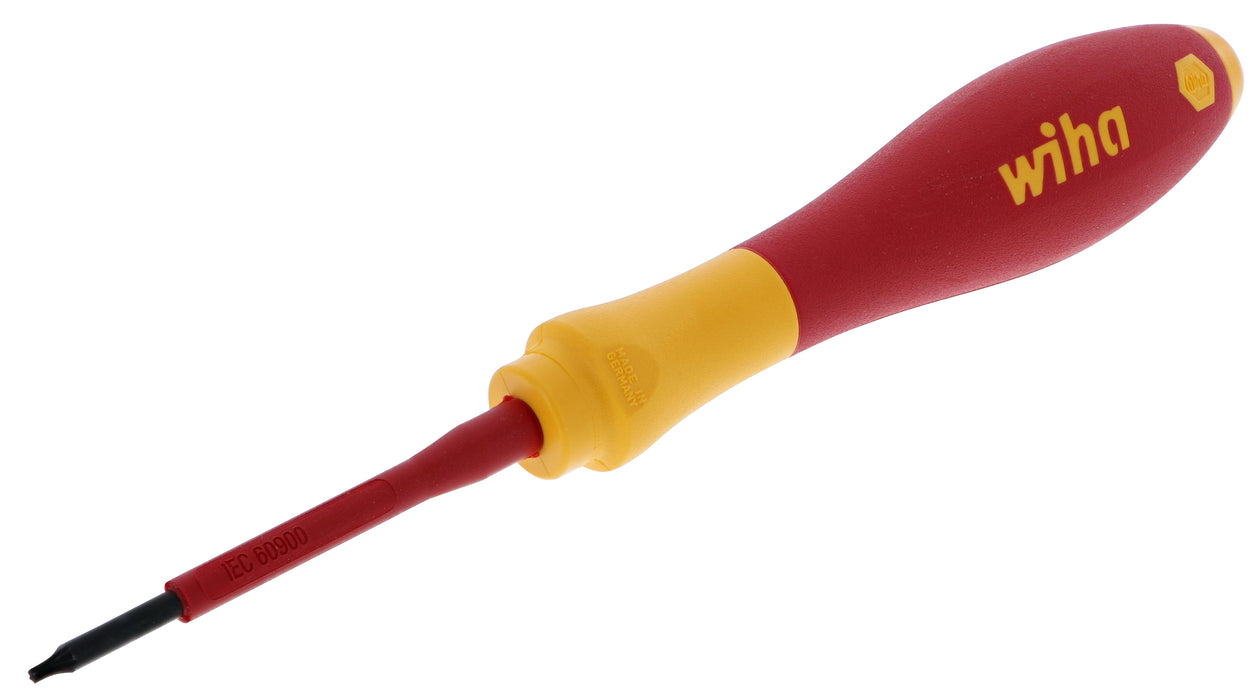 Wiha 32511 Insulated SoftFinish Torx Screwdriver T6