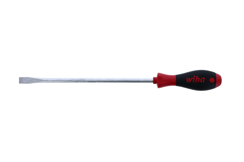 Wiha 30236 SoftFinish Slotted Screwdriver 12.0mm x 250mm
