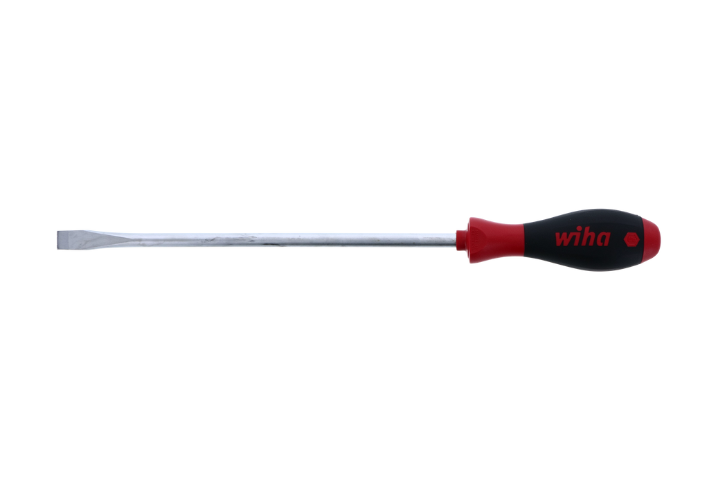 Wiha 30236 SoftFinish Slotted Screwdriver 12.0mm x 250mm