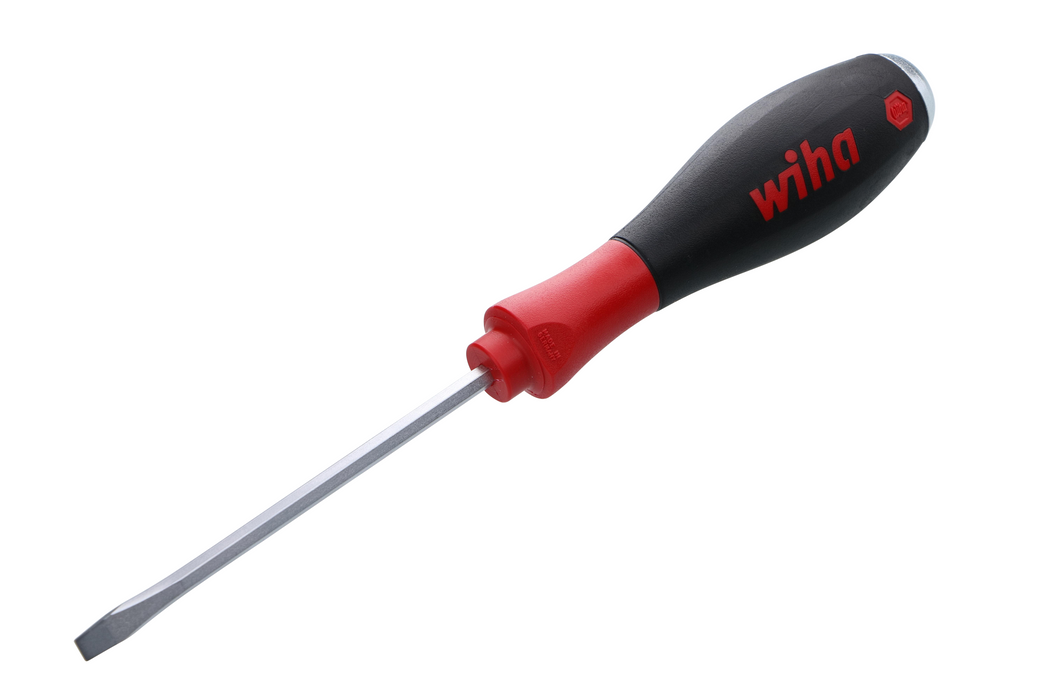 Wiha 53015 SoftFinish X Heavy Duty Slotted Screwdriver 4.5mm x 90mm