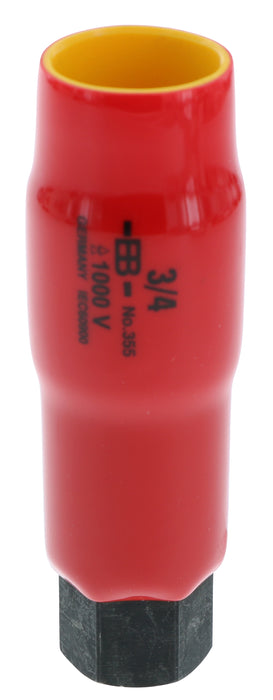 Wiha 31844 Insulated Hex Socket 1/2" Drive 3/4"