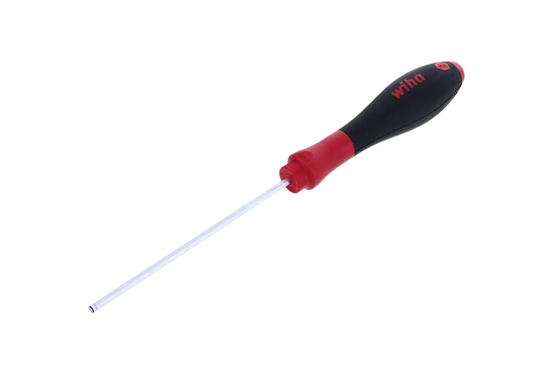 Wiha 36730 SoftFinish MagicRing Ball End Screwdriver 3.0mm