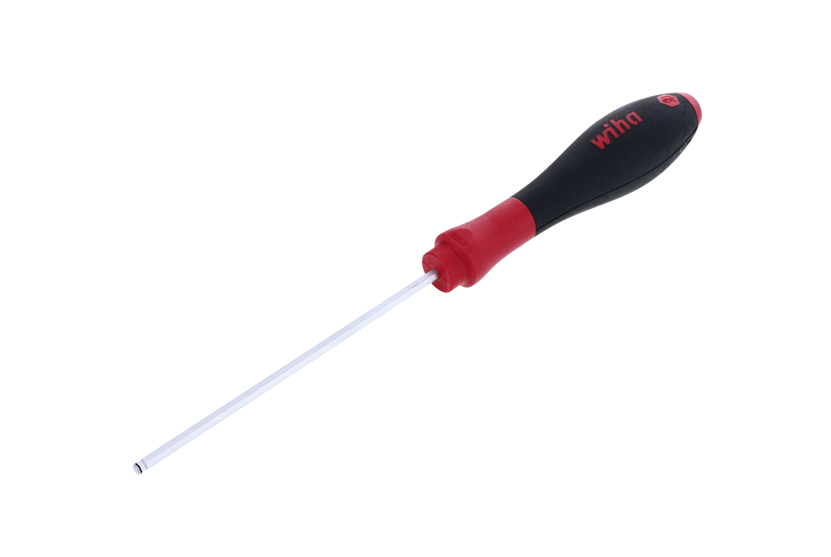 Wiha 36730 SoftFinish MagicRing Ball End Screwdriver 3.0mm — Integrated ...