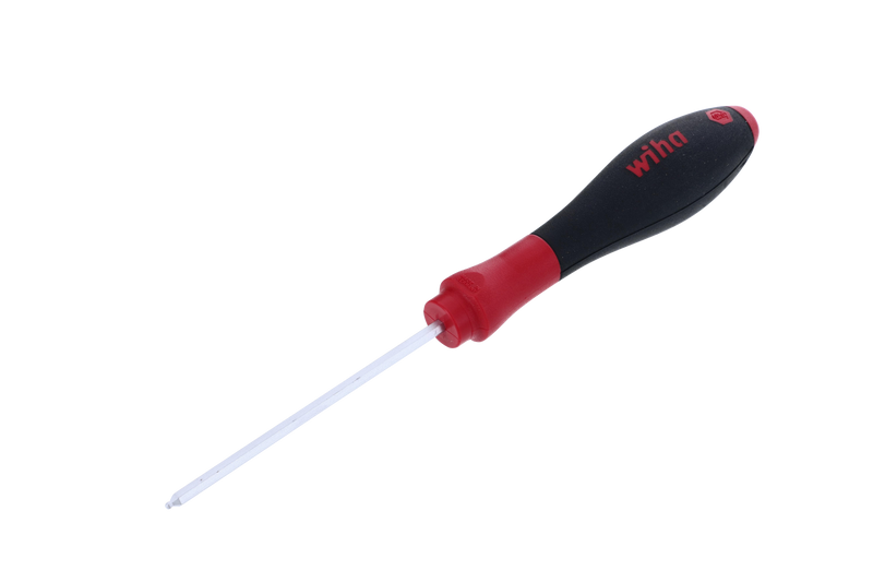 Wiha 36713 SoftFinish Ball End Screwdriver 1/16"