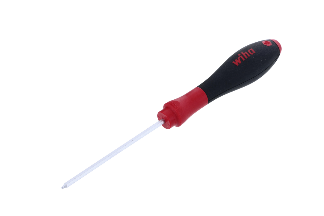 Wiha 36713 SoftFinish Ball End Screwdriver 1/16"