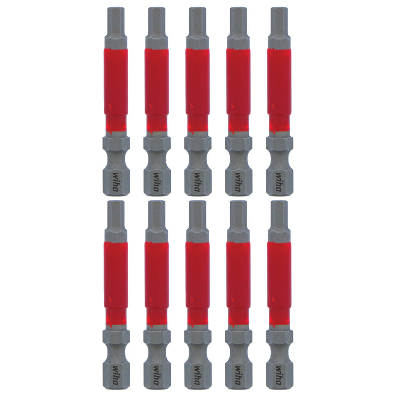 Wiha 76564, MaxxTor, Torsion, Metric Hex Screwdriver Bit