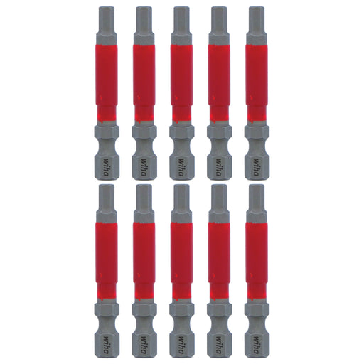 Wiha 76564, MaxxTor, Torsion, Metric Hex Screwdriver Bit